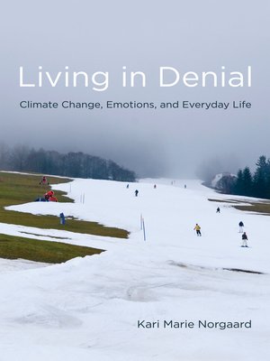 cover image of Living in Denial
